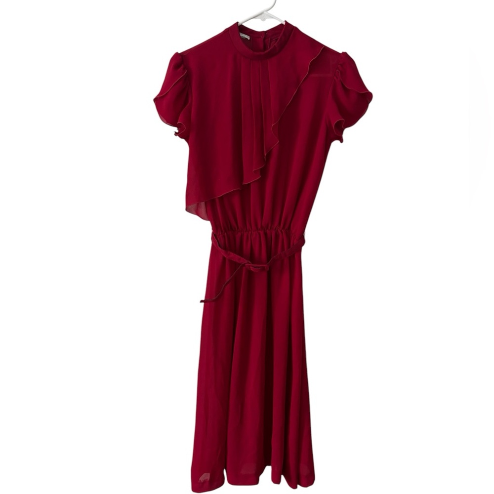 Vintage Red Dress